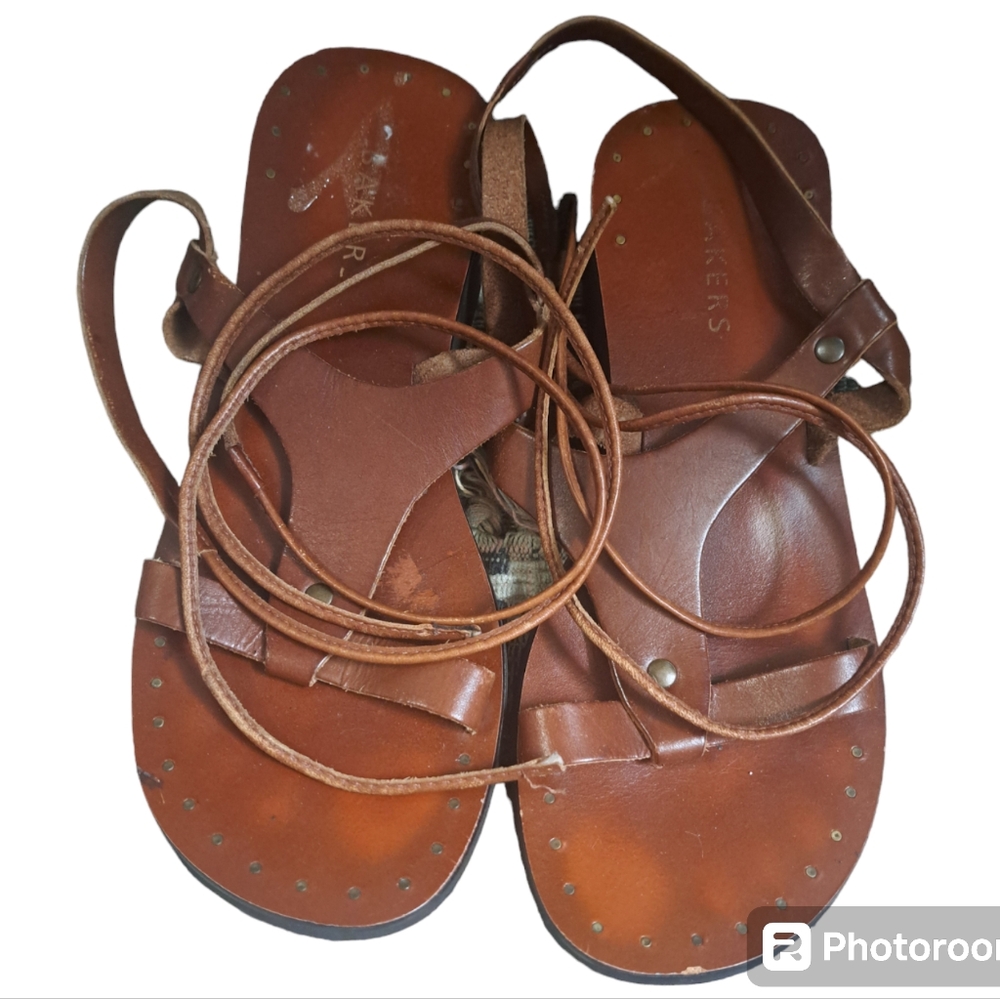 BakersLeather Gladiator Sandals